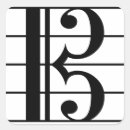 Recherche de viola autocollants Clef alto