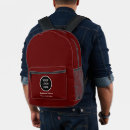 Search for company logo backpacks Text