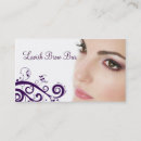 Search for cosmetology business cards Floral