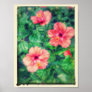 Search for hibiscus flower posters Tropical