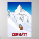 Recherche de ski mountains posters Skiing