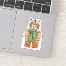 Search for christmas tiger stickers Zoo