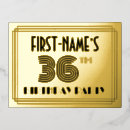 Search for 36th birthday invitations 36 years old