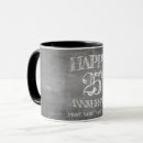 Search for 25th birthday mugs 25 years