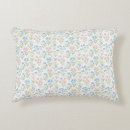 Search for blue floral pillows Pretty
