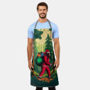 Search for bigfoot aprons Santa