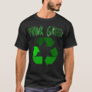 Search for think green tshirts Earth