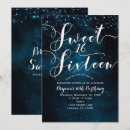 Search for sky blue sweet 16 invitations Birthday