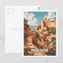 Recherche de mesa verde cartes postales Voyage