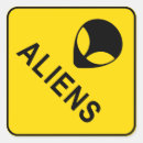 Recherche de alien gris autocollants Sci fi