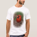 Recherche de cardinal tshirts Rouge