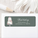 Search for wedding cake return address labels Bakery