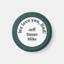 Search for presente magnets Dad