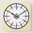 Recherche de chiffres horloges Rouge