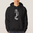 Search for white fox hoodies Black and white