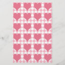 Search for valentine stationery paper Heart