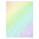 Search for pastel colors tablecloths Colorful