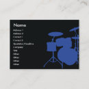 Search for drums business cards Drumming