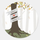Search for tree roots stickers Forest