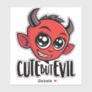 Search for cute demon stickers Halloween