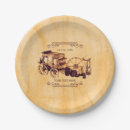 Search for western country wedding plates Cowboy