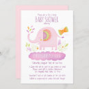 Search for drive by baby girl shower invitations Whimsical