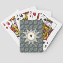 Search for blue diamonds playing cards Geometric
