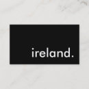 Recherche de l irlande cartes visite Dublin
