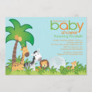 Search for modern safari baby shower invitations Trendy