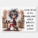 Recherche de sarcasme magnets Café