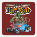 Search for hot rods stickers Race