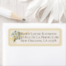 Search for with daisies return address labels Rustic