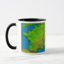 Recherche de voies tasses Vue de l'espace