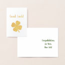 Search for irish good luck cards Lucky