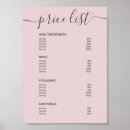 Search for service menu posters Simple