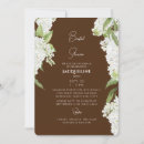Search for white chocolate invitations Bride