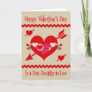 Search for daughter in laws valentines day cards Red