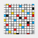 Recherche de motif géométrique abstrait magnets Géométrie