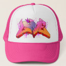 Recherche de le graffiti trucker casquettes Amour