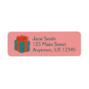 Search for box return address labels Birthday