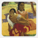 Recherche de paul gauguin autocollants Portrait