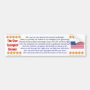 Recherche de hymne voiture autocollants Drapeau