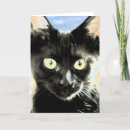 Recherche de salutation heureuse de halloween Chat noir