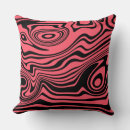 Search for black red striped pillows Pattern