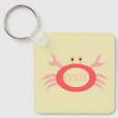 Search for june birthday keychains Crab