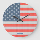 Recherche de american flag horloges Rouge