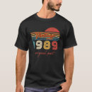Recherche de vintage 1989 tshirts Parti