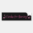 Recherche de pink bumper stickers Flamingo