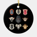 Search for monkey ornaments Chimpanzee