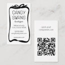 Search for bow business cards Qr code